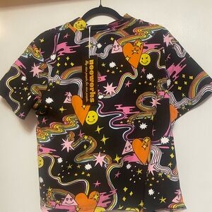 Nooworks mock neck shirt 3X